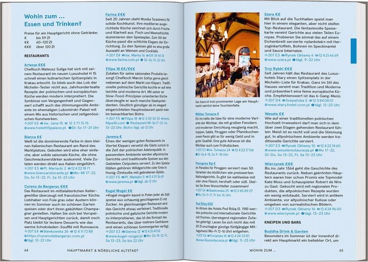 Baedeker SMART Reiseführer Krakau