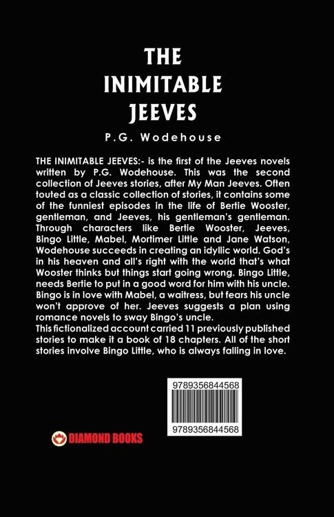 Produktbild: The Inimitable Jeeves