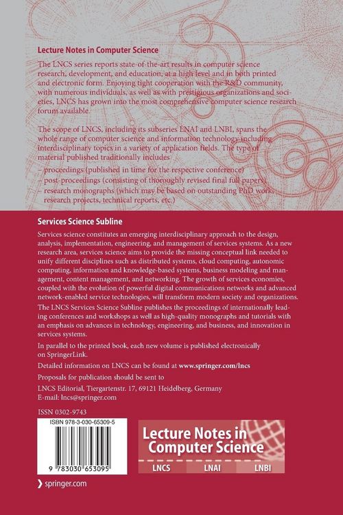 Produktbild: Service-Oriented Computing