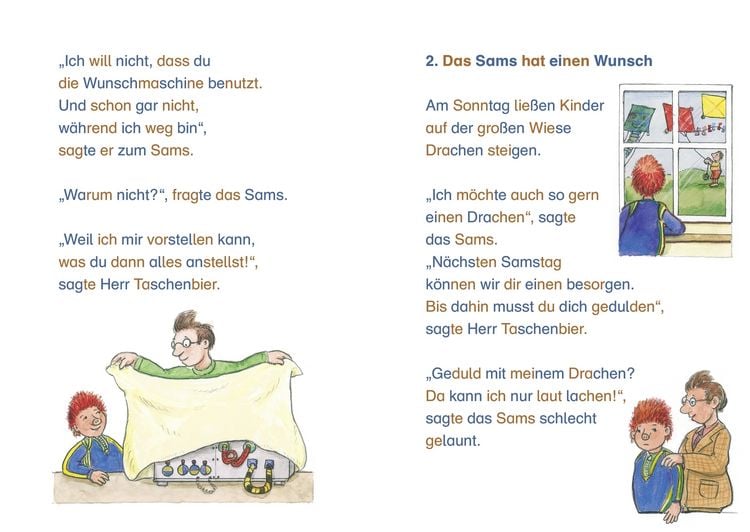 Produktbild: Das Sams wünscht sich einen Drachen