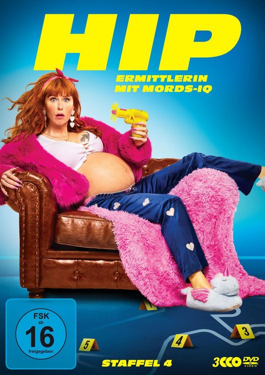 Produktbild: HIP: Ermittlerin mit Mords-IQ - Staffel 4 [3 DVDs]