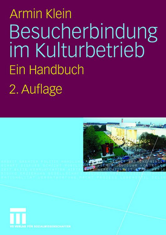 Produktbild: Besucherbindung im Kulturbetrieb