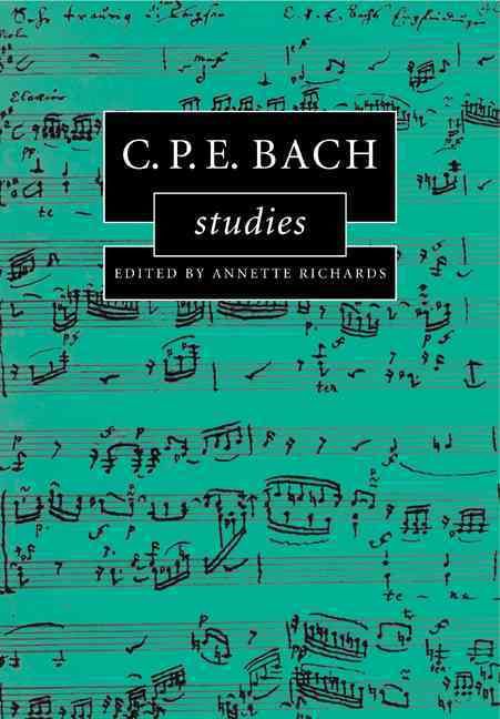 Produktbild: C.P.E. Bach Studies