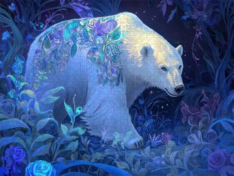 Produktbild: CALVENDO Puzzle Jugendstil meets Fairytale World | 1000 Teile Lege-Gr&ouml;&szlig;e 64x48cm Foto-Puzzle f&uuml;r gl&uuml;ckliche Stunden