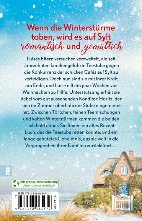 Produktbild: Winterzauber in der kleinen Teestube am Meer
