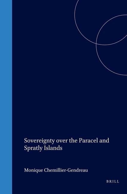 Produktbild: Sovereignty over the Paracel and Spratley Islands
