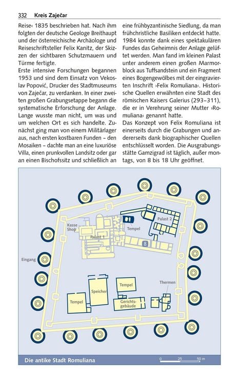 Produktbild: TRESCHER Reisef&uuml;hrer Serbien