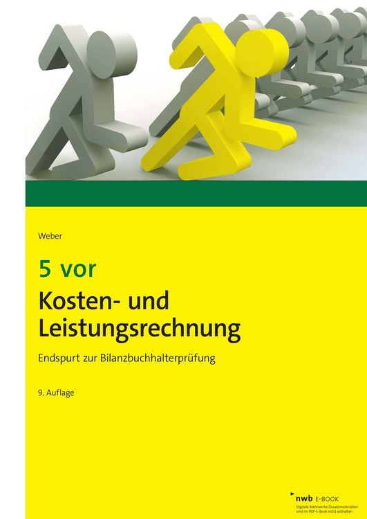 Produktbild: 5 vor Kosten- und Leistungsrechnung