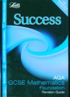 Produktbild: AQA Maths - Foundation Tier: Revision Guide