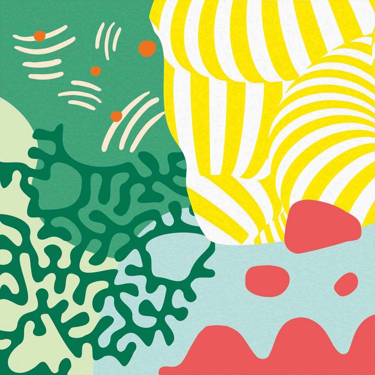 Produktbild: CreArt Adults Trend - Organische Vibes