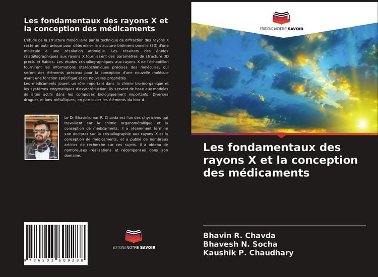 Produktbild: Les fondamentaux des rayons X et la conception des m&eacute;dicaments