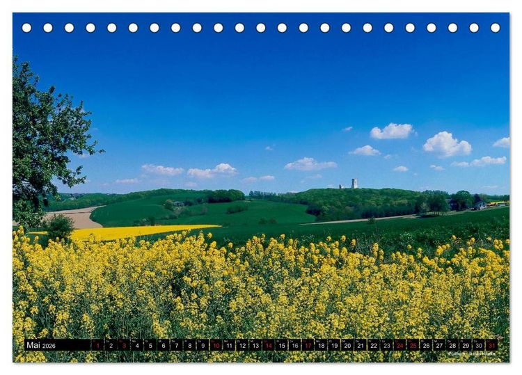 Produktbild: W&uuml;lfrather Bilderbogen 2026 (Tischkalender 2026 DIN A5 quer), CALVENDO Monatskalender