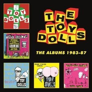 Produktbild: The Albums 1983-87: 5CD Boxset