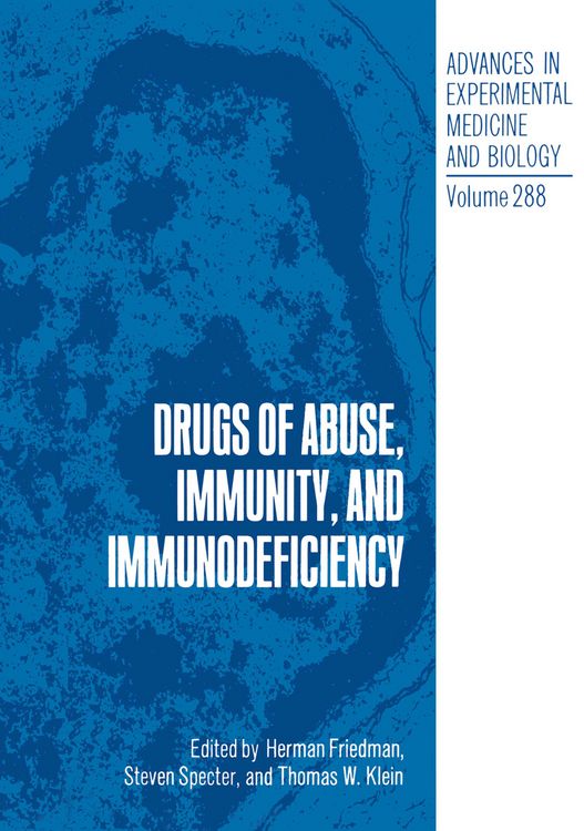 Produktbild: Drugs of Abuse, Immunity, and Immunodeficiency