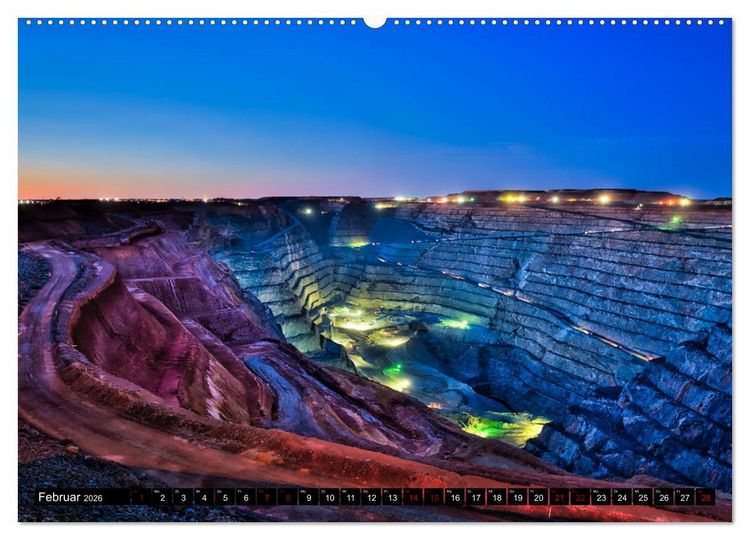 Produktbild: Australien - Travel The Gravel (Wandkalender 2026 DIN A2 quer), CALVENDO Monatskalender