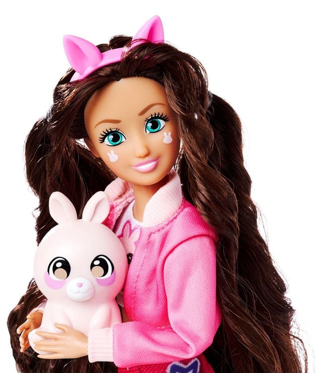 Produktbild: Puppe Kawaii Hi Lucy mit Zubeh&ouml;r 26cm