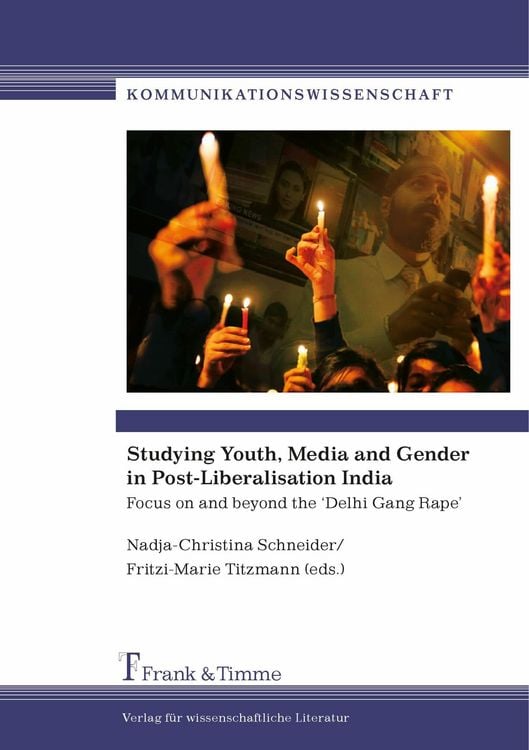 Produktbild: Studying Youth, Media and Gender in Post-Liberalisation India