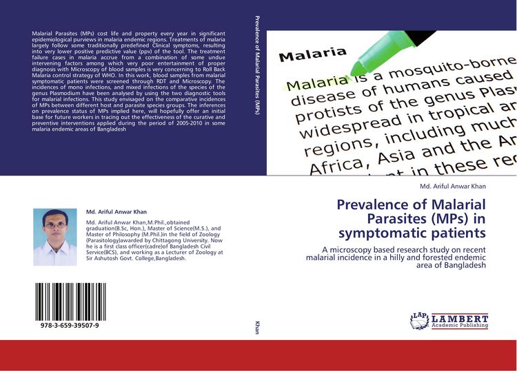 Produktbild: Prevalence of Malarial Parasites (MPs) in symptomatic patients