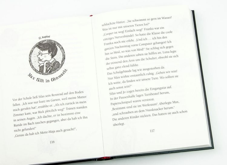 Produktbild: Die Schule der magischen Tiere 9: Versteinert!