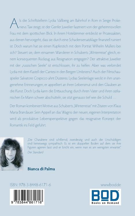 Produktbild: Die Winterreise der Lydia Vallberg