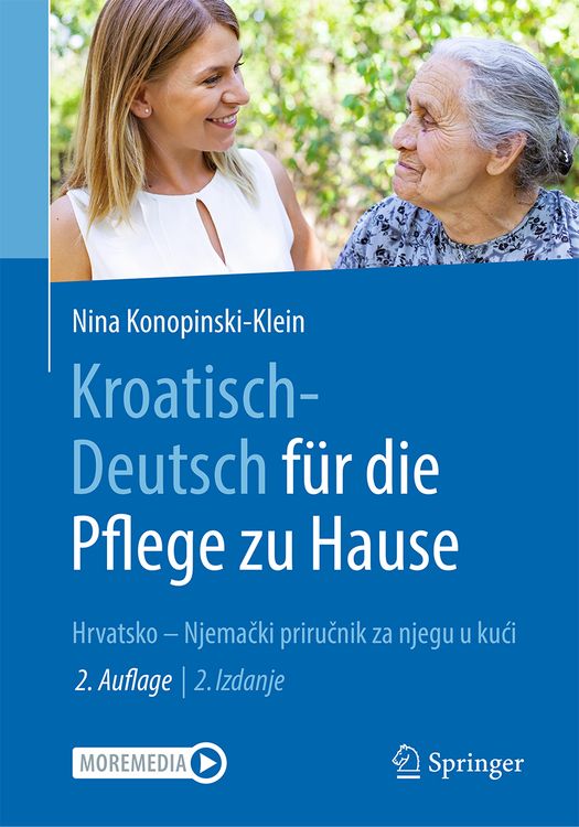 Produktbild: Kroatisch - Deutsch f&uuml;r die Pflege zu Hause