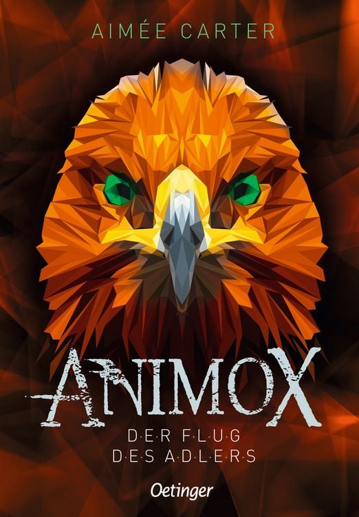 Produktbild: Animox 5. Der Flug des Adlers