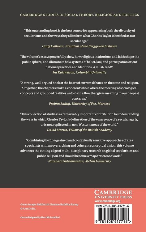 Produktbild: A Secular Age beyond the West