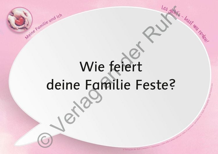 Produktbild: Los geht's - lasst uns reden!