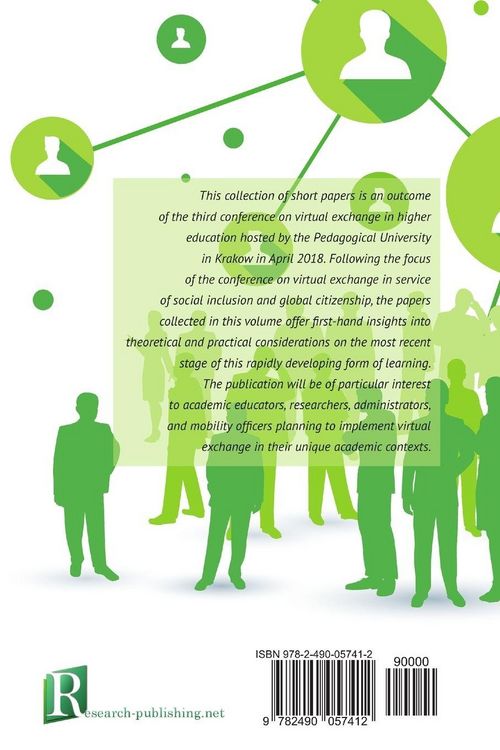 Produktbild: Telecollaboration and virtual exchange across disciplines