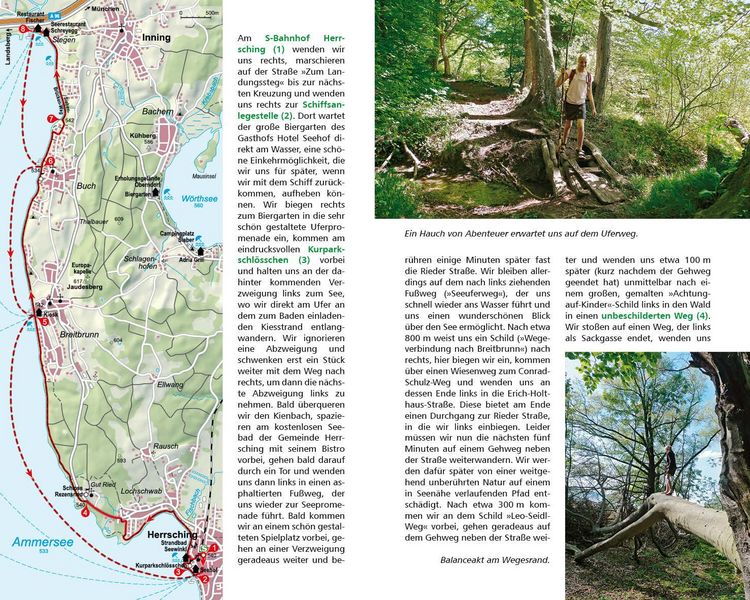 Produktbild: ROTHER Wanderbuch Genusswandern mit der M&uuml;nchner S-Bahn