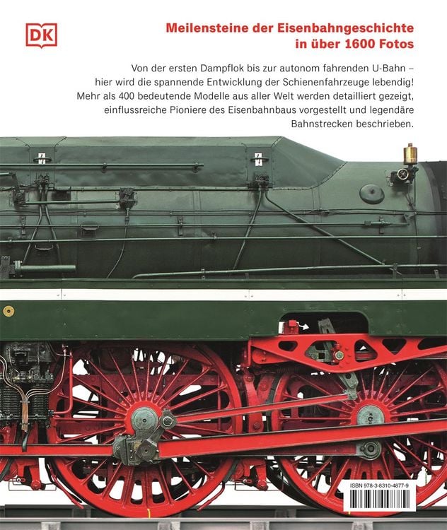 Produktbild: Das Eisenbahn-Buch