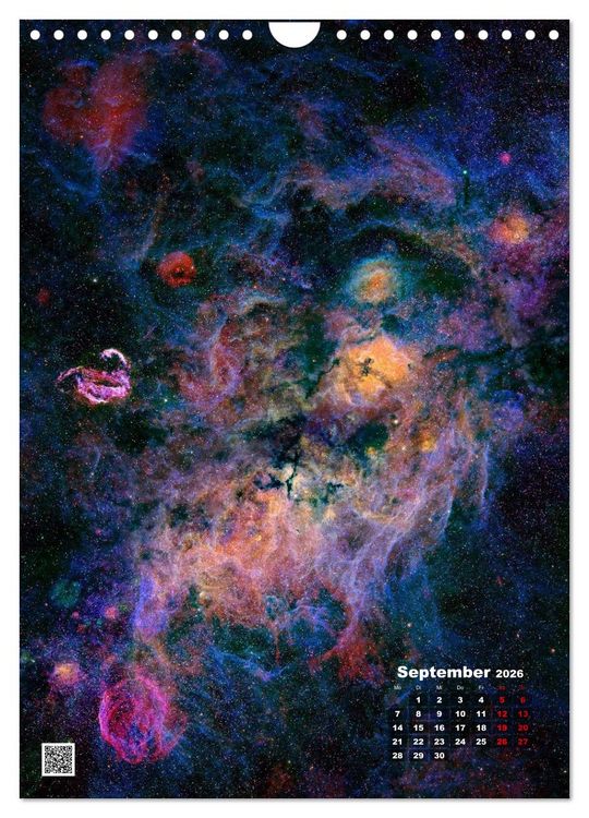 Produktbild: Astrobilder von Stefan Ziegenbalg (Wandkalender 2026 DIN A4 hoch), CALVENDO Monatskalender