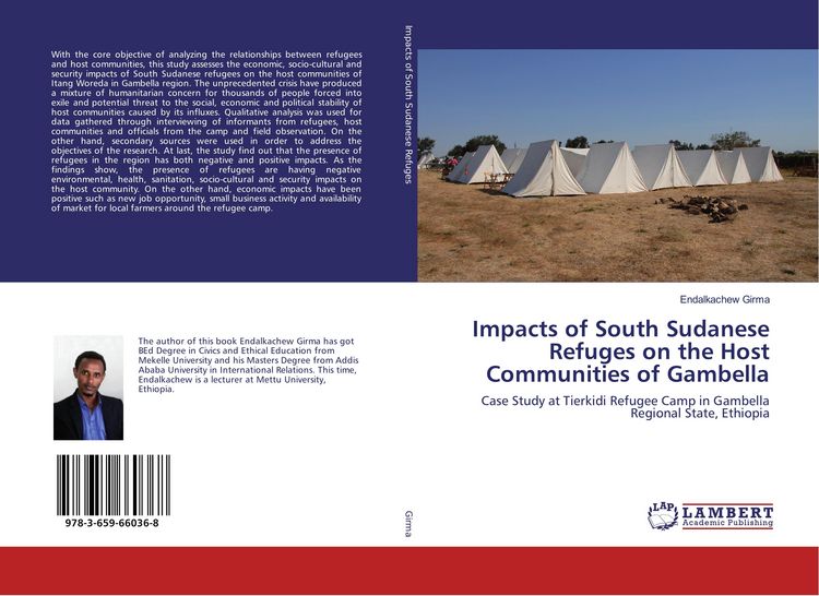 Produktbild: Impacts of South Sudanese Refuges on the Host Communities of Gambella
