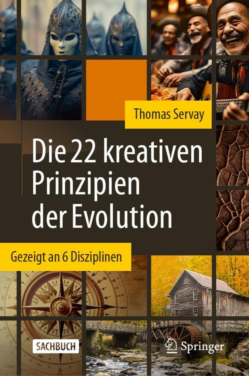Produktbild: Die 22 kreativen Prinzipien der Evolution