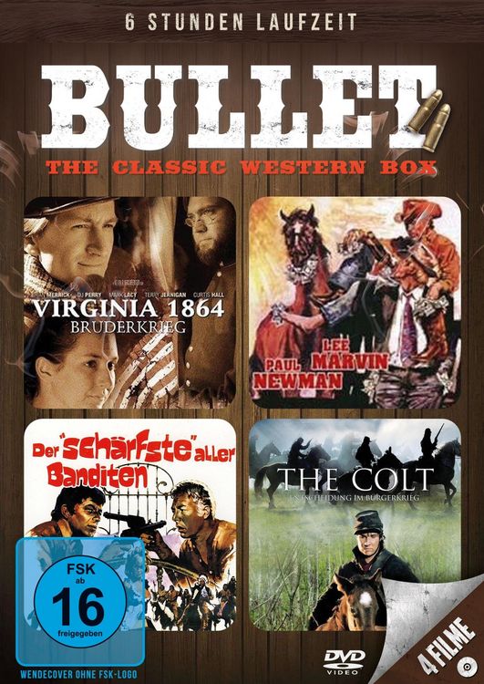 Produktbild: Bullet - The Classic Western Box