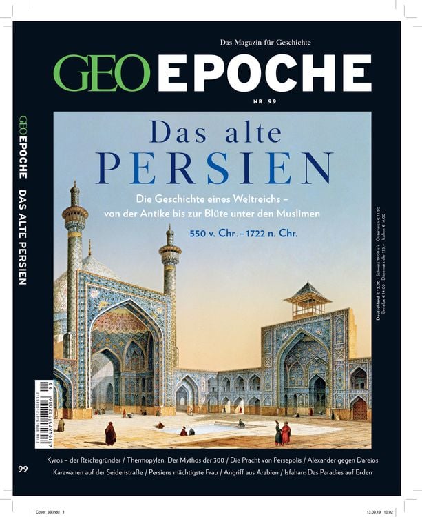 Produktbild: GEO Epoche / GEO Epoche 99/2019 - Das alte Persien