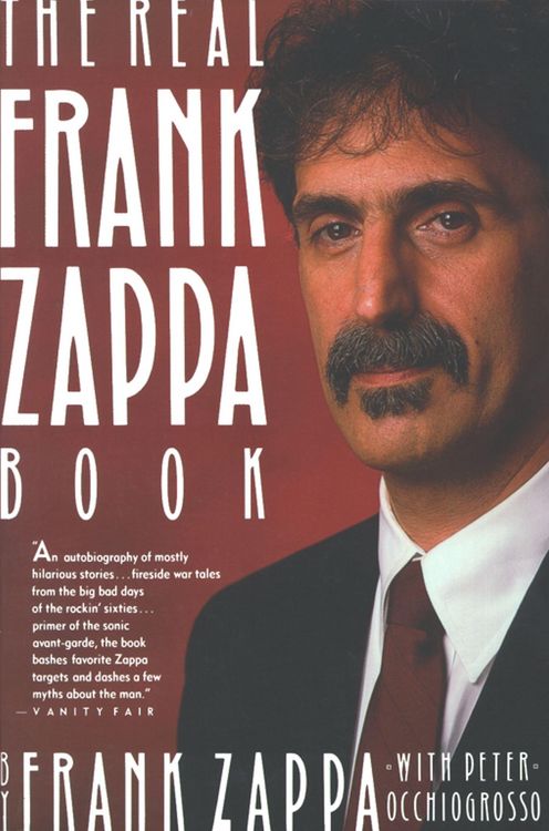 Produktbild: The Real Frank Zappa Book