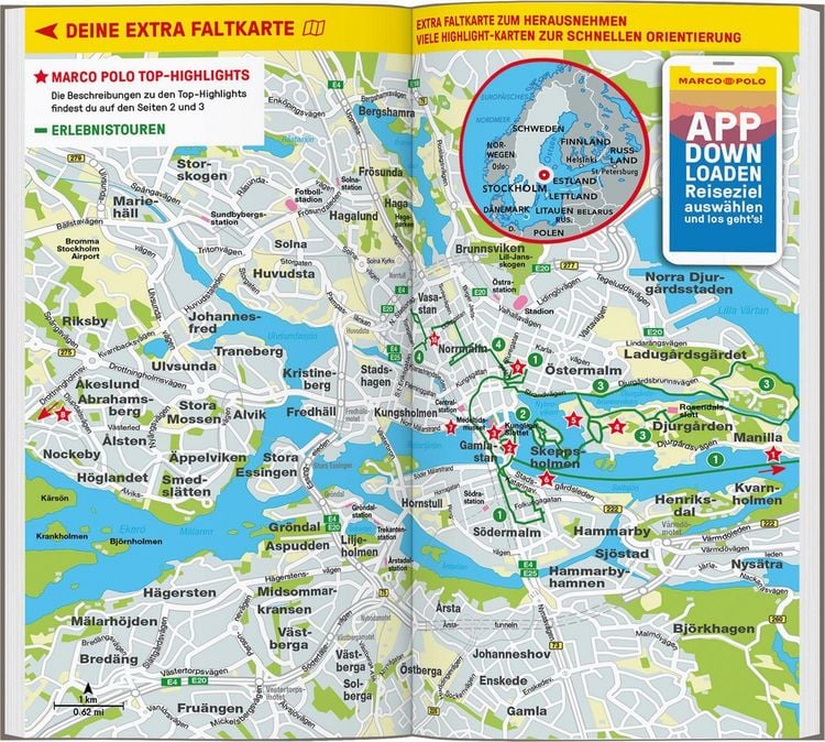 Produktbild: MARCO POLO Reisef&uuml;hrer Stockholm