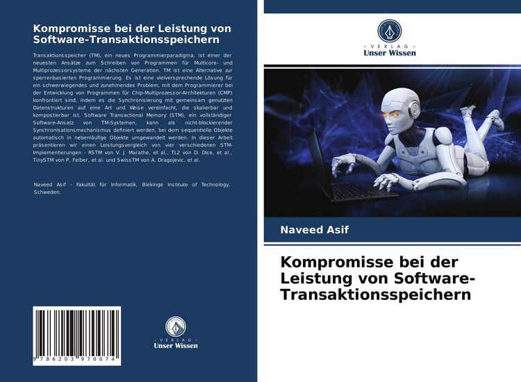 Produktbild: Kompromisse bei der Leistung von Software-Transaktionsspeichern