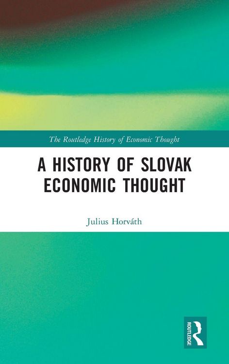 Produktbild: A History of Slovak Economic Thought