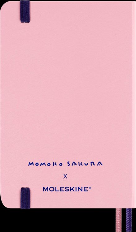 Produktbild: Moleskine Sakura Notizbuch, P/A6, Liniert, Fester Einband