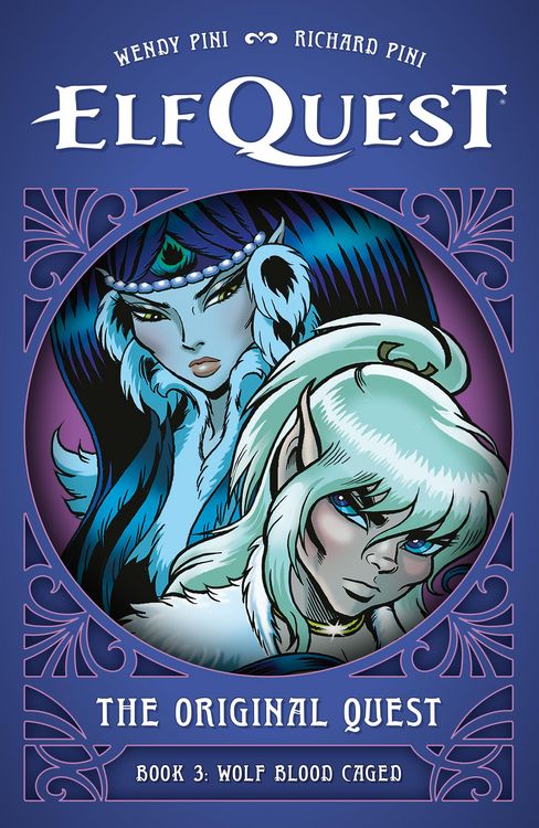 Produktbild: ElfQuest: The Original Quest: Book 3--Wolf Blood Caged