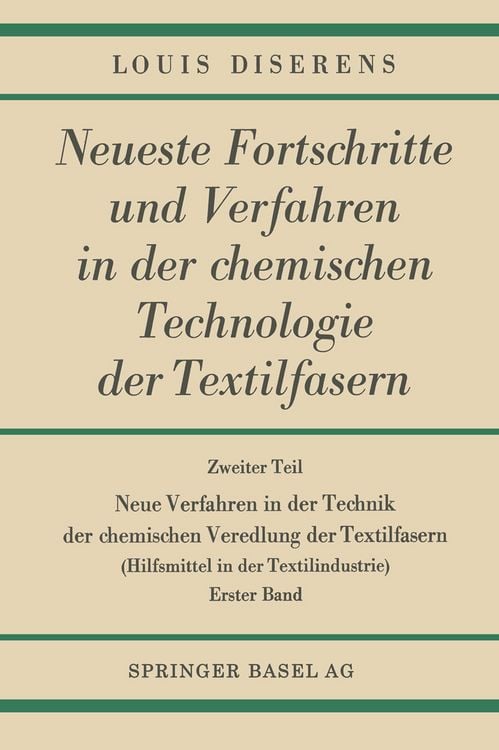 Produktbild: Neue Verfahren in der Technik der chemischen Veredlung der Textilfasern