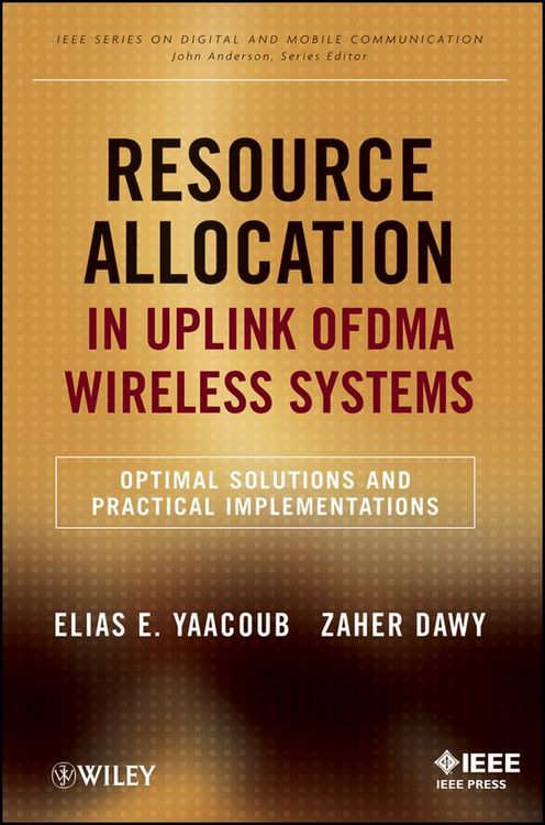 Produktbild: Resource Allocation in Uplink OFDMA Wireless Systems