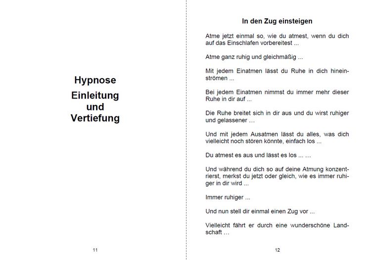 Produktbild: Hypnosetexte zum Vorlesen und selber Zusammenstellen