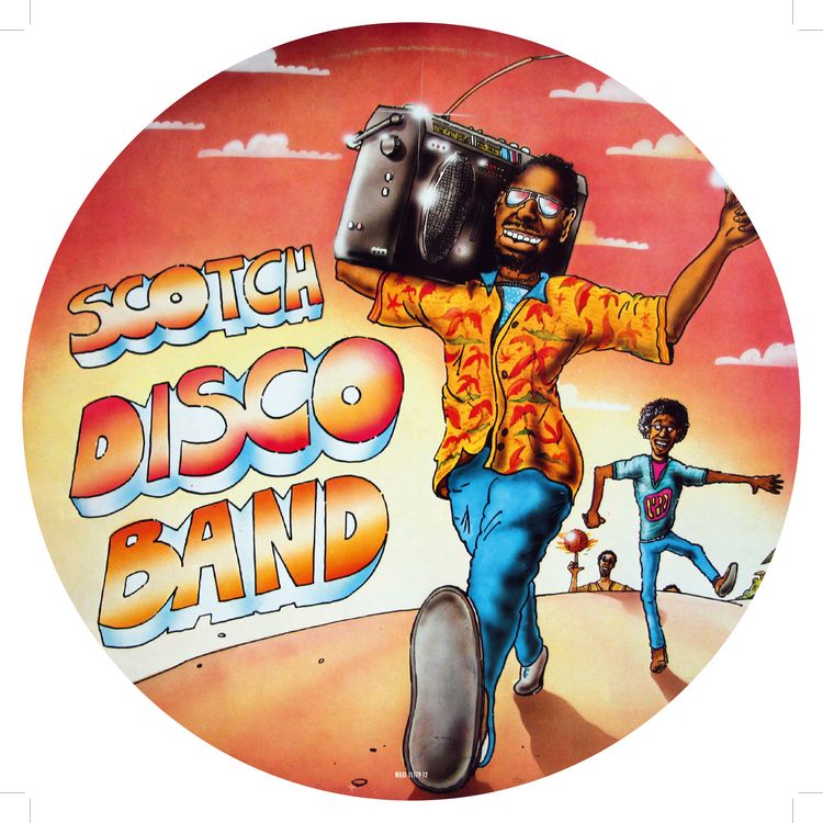 Produktbild: Disco Band, 1 Schallplatte