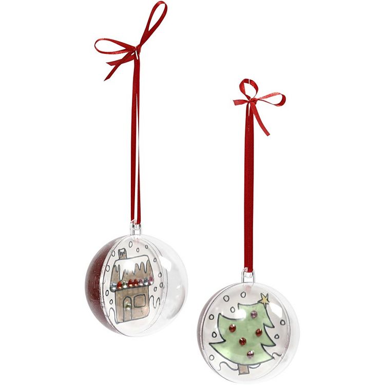 Produktbild: Creativ Company DIY Sets Dekoartikel Weihnachts-Ornamente, 1 Set