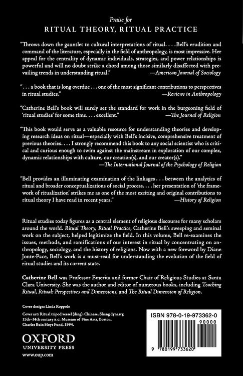 Produktbild: Ritual Theory, Ritual Practice