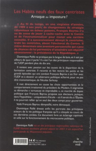 Produktbild: Les habits neufs des faux centristes