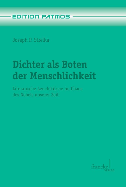 Produktbild: Dichter als Boten der Menschlichkeit